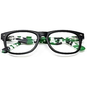 Leesbril California Zwart-Gevlekt +3,00