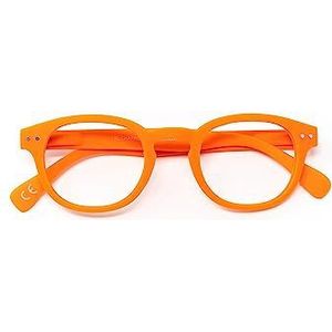 CHARRO Leesbril model Florida Orange, dioptrie +1-1 product, Oranje, (+1,00)