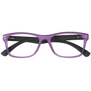 El Charro leesbril model Nevada violet/zwart, Dioptria +1.5-1 product