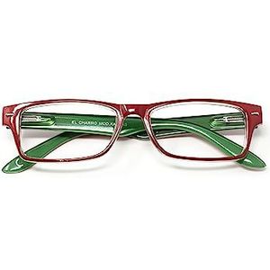Leesbril Kansas Rood-Groen +1,50
