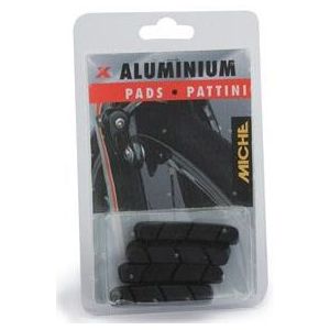 Miche Shimano Remblokken Aluminium - Zwart