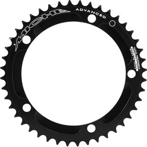 Miche Advanced Pista Bcd Fietstablet, uniseks, volwassenen, zwart, 144 mm