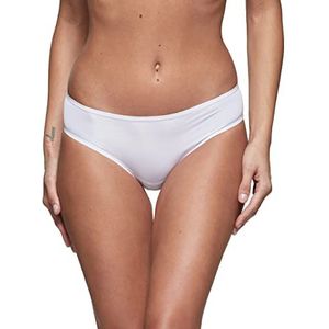 POMPEA Slips My Skin Ondergoed voor dames (pak van 3), Kleur: wit, 42