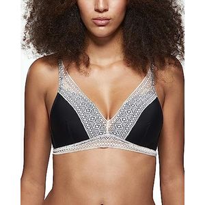 POMPEA Charleston gevoerde beha (verpakking van 3 stuks) voor dames