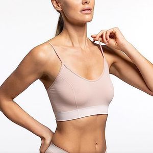 POMPEA Bras.Eco Friendly damesbeha, Basic Skin, L/XL