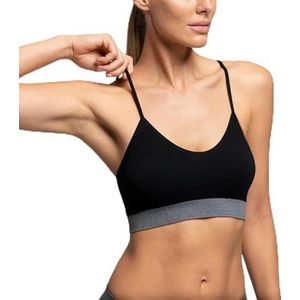 POMPEA Bras.Eco Friendly damesbeha, Zwart, S/M