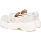 Agl - Geperforeerde Loafers - Wit - Leer