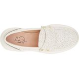 Agl - Geperforeerde Loafers - Wit - Leer