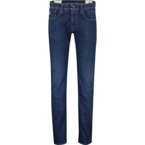 Tramarossa - Jeans - Heren - Blauw - Denim - Blauwe Denim 5-Pocket Jeans