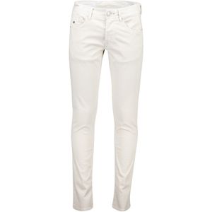 Tramarossa - Slim Fit Jeans - Effen Wit - Denim