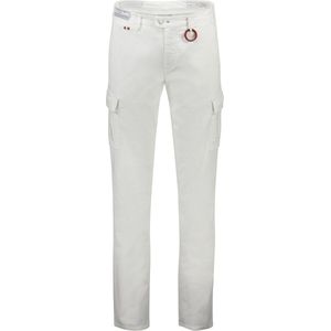 Tramarossa - Amerigo 5-P Pantalon - Wit - Katoen - Slim Fit