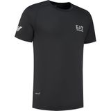 Emporio Armani - EA7 - T-shirt - Wit - Stretch Ventus 7