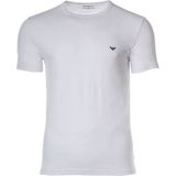 Emporio Armani 2P O-hals shirts stretch wit