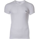 Emporio Armani 2P V-hals shirts stretch wit