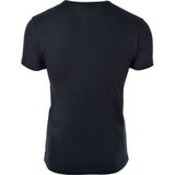 Emporio Armani 2P V-hals shirts stretch blauw