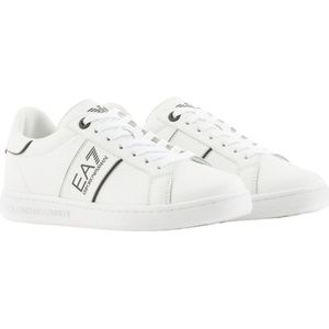 EA7 - X8X102_XK346 - Leren Sneakers - Wit - Leer - Casual