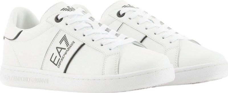 EA7 - 7X000332_AF10848 - Leren Sneakers - Wit - Casual