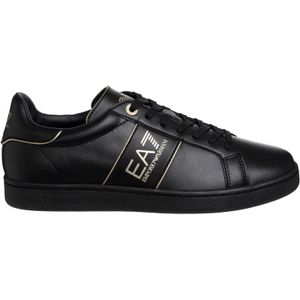 Emporio Armani EA7  MAVERICK KNIT  Sneakers  heren Zwart