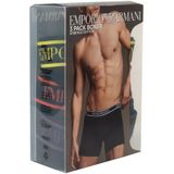 Emporio Armani Boxershorts 3 Pack Mannen zwart