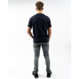 Bikini - Effen - Jersey - Geribbelde Kraag - Slanke Pasvorm