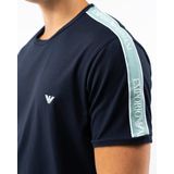 Bikini - Effen - Jersey - Geribbelde Kraag - Slanke Pasvorm