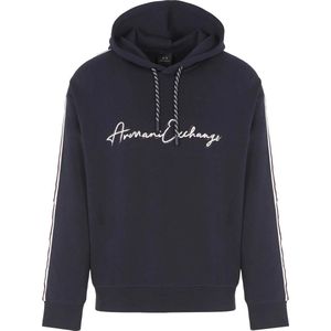 Armani Exchange 6rzmld-zjzgz Capuchon Blauw Man