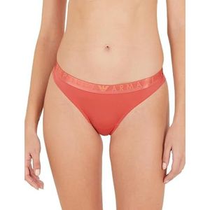 Emporio Armani Damesslips (set van 2), bruin (cinnamon), L