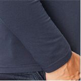 T-shirt - Ronde Hals - Jersey - Logoprint - Lange Mouw