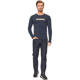 T-shirt - Ronde Hals - Jersey - Logoprint - Lange Mouw