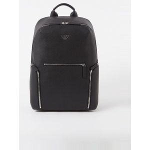 Emporio Armani, Heren, Tassen, Zwart, Maat: ONE Size