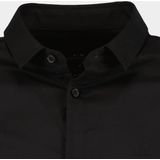 Armani Exchange - Overhemd - Zwart - Elasthaan - Lyocell - Polyamide