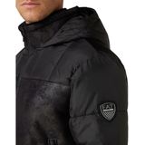 Emporio Armani - Ea7 - Winterjas - Zwart - Polyester