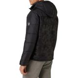 Emporio Armani - Ea7 - Winterjas - Zwart - Polyester