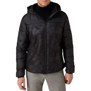 Emporio Armani - Ea7 - Winterjas - Zwart - Polyester