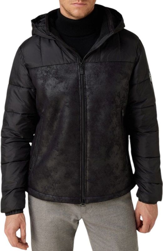 Emporio Armani - Ea7 - Winterjas - Zwart - Polyester