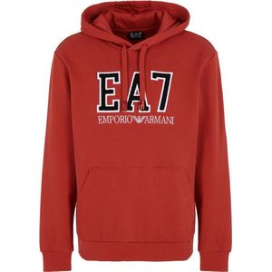 Ea7 Emporio Armani 6rpm99 Sweatshirt Rood Man
