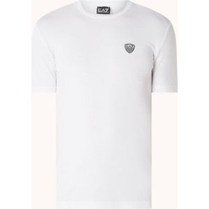 EA7 Emporio Armani T-Shirt Logo Patch White