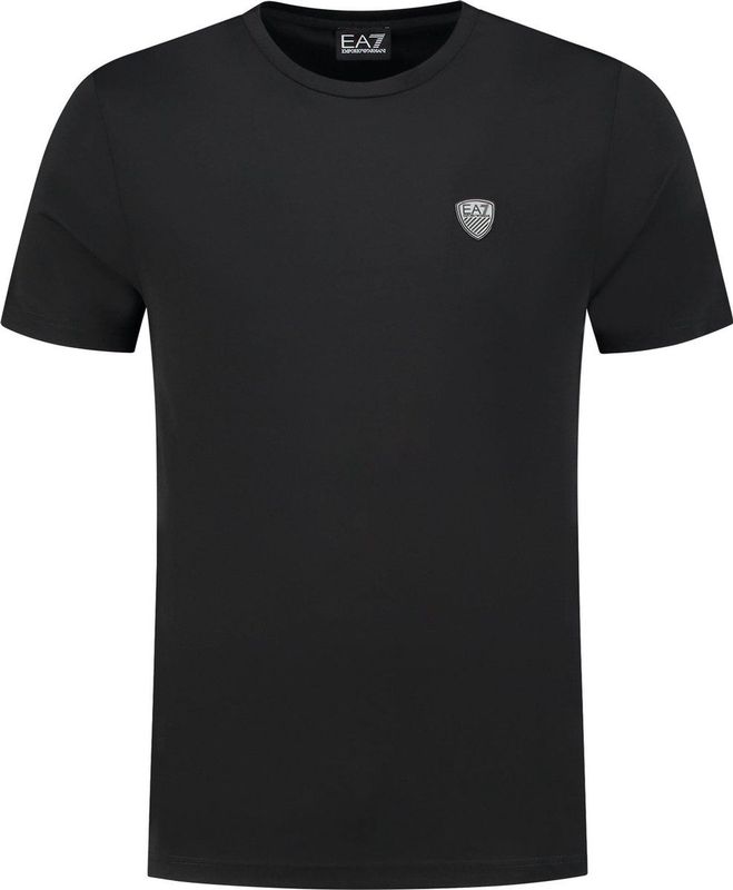 EA7 Emporio Armani T-Shirt Logo Patch White