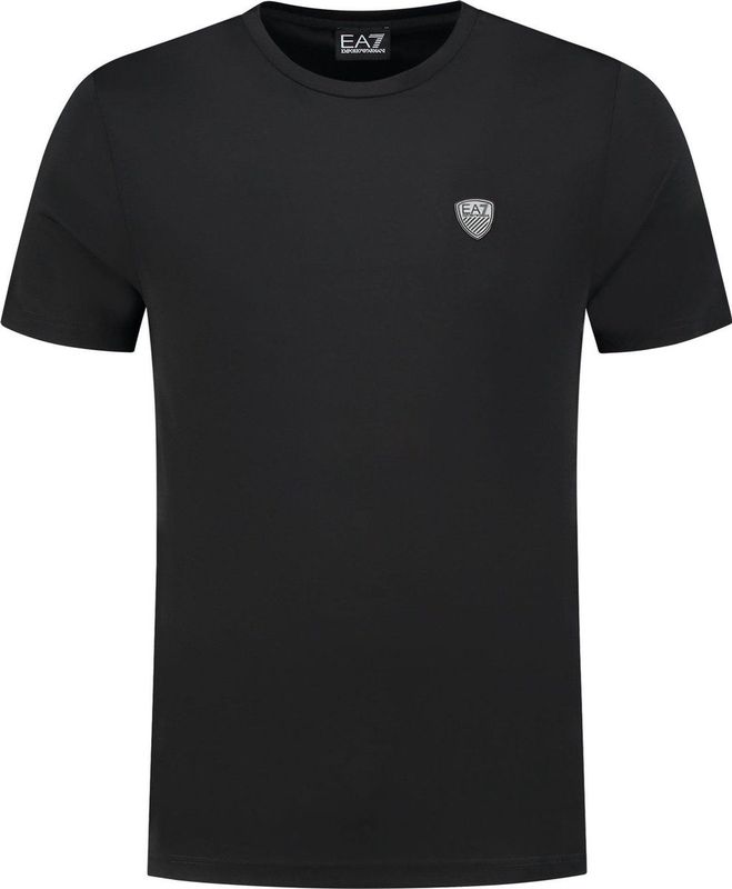 EA7 Emporio Armani T-Shirt Logo Patch White