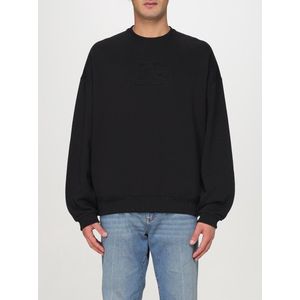 Dolce & Gabbana - Sweater - Zwart - Katoen - Ronde Hals Lange Mouwen