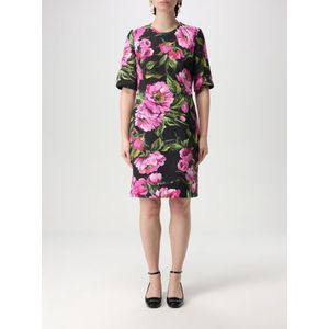Dolce & Gabbana, Dames, Jurken, Veelkleurig, Maat: S Katoen,