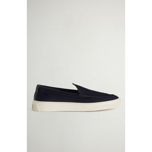 Woolrich - Sandalen - Blauw - Leer