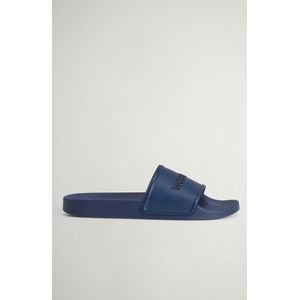 Woolrich - Slide Sandal - Schoenen - Groen - Linnen