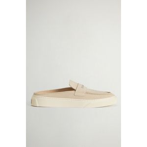 Woolrich - Sabot Loafer - Instappers - Beige - Hoogwaardige Materialen