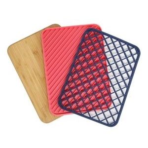 ChopDrainRest Snijplank 3 in 1 - Trilogy - Trebonn