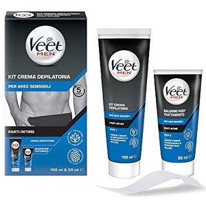 Veet - Men Kit - Epilatie Kit - Voor Gevoelige Huid