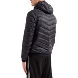Armani Exchange Down Jas Zwart Man
