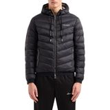 Armani Exchange Down Jas Zwart Man