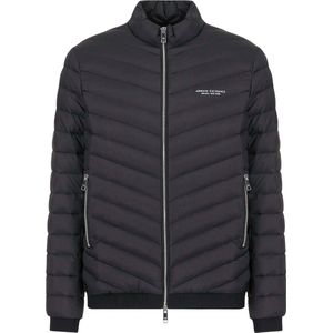 Armani Exchange Jas - Tussenjas - Zwart - Polyester