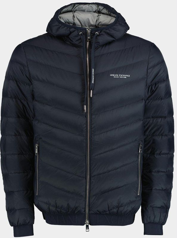 Armani Exchange - Jas - Zwart